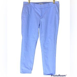 Ann Taylor LOFT Marisa light blue size 6 pants A-50